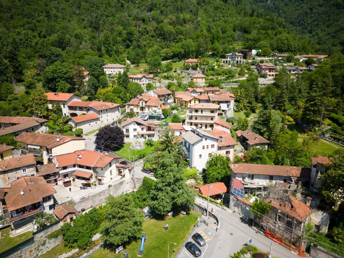 La Casa Sotto Le Cascate Lago Maggiore - Ixihome Cittiglio ภายนอก รูปภาพ