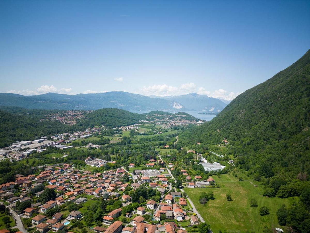 La Casa Sotto Le Cascate Lago Maggiore - Ixihome Cittiglio ภายนอก รูปภาพ