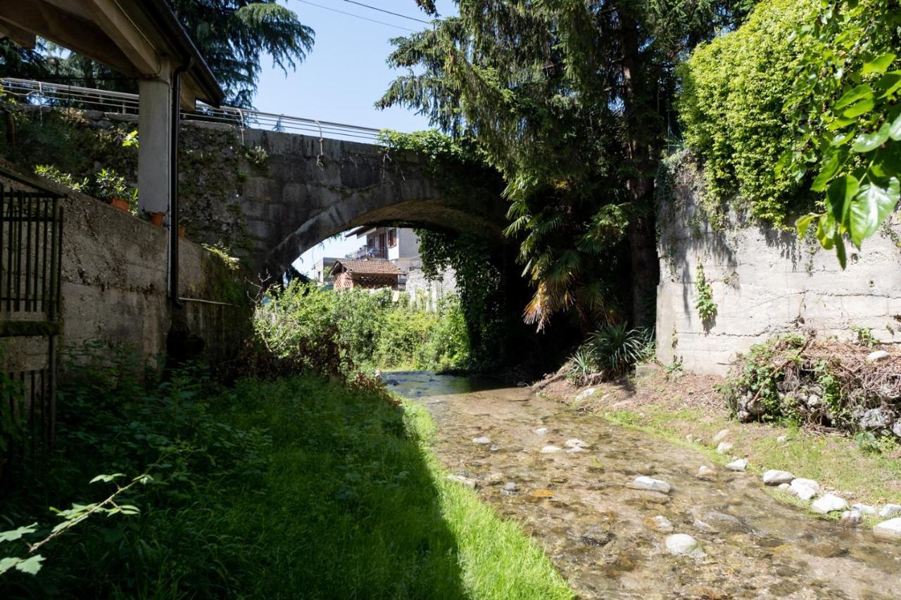 La Casa Sotto Le Cascate Lago Maggiore - Ixihome Cittiglio ภายนอก รูปภาพ
