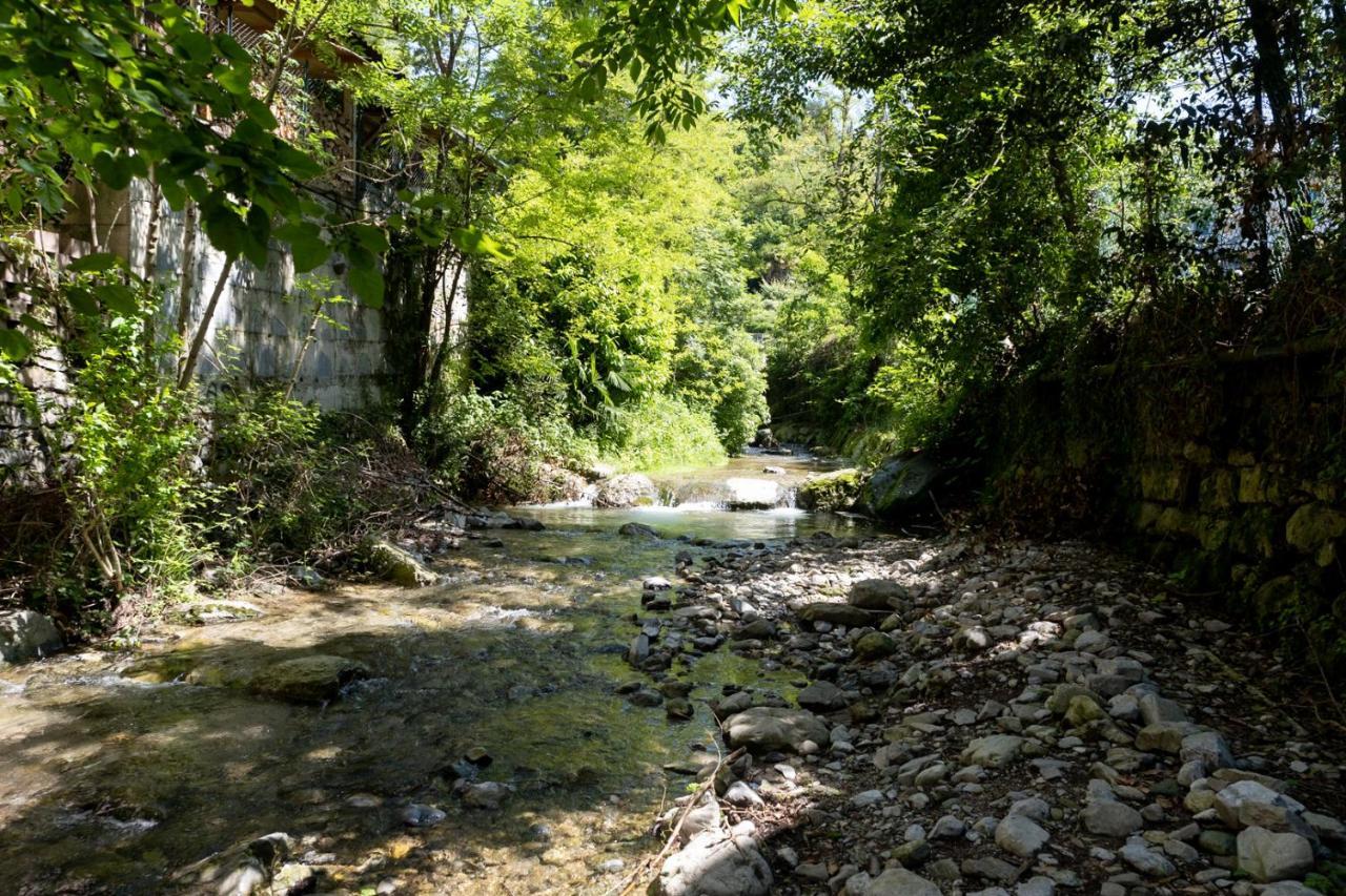 La Casa Sotto Le Cascate Lago Maggiore - Ixihome Cittiglio ภายนอก รูปภาพ