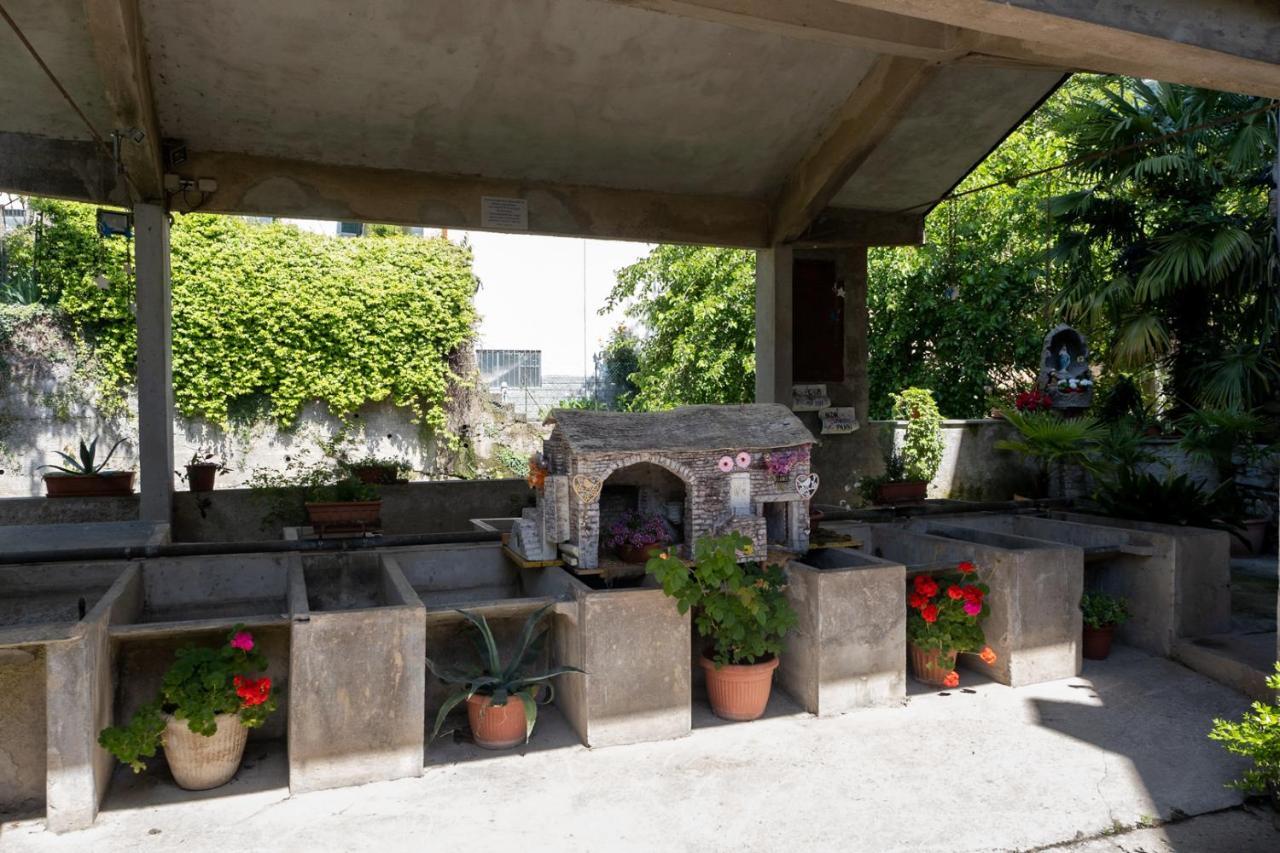 La Casa Sotto Le Cascate Lago Maggiore - Ixihome Cittiglio ภายนอก รูปภาพ